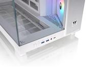 Thermaltake View 380 XL TG ARGB Midi Tower Wit - thumbnail