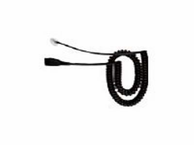 Jabra GN 1215 Telefoonheadset kabel Zwart