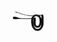 Jabra GN 1215 Telefoonheadset kabel Zwart - thumbnail