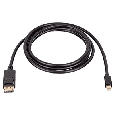 Akyga AK-AV-15 DisplayPort-kabel DisplayPort Aansluitkabel DisplayPort-stekker, Mini DisplayPort-stekker 1.8 m Zwart Akyga AK-AV-15 DisplayPort-kabel DisplayPort Aansluitkabel DisplayPort-stekker, Mini DisplayPort-stekker 1.8 m Zwart