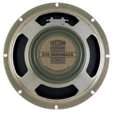 Celestion G10 Greenback gitaar luidspreker 10 inch 30W 16 ohm