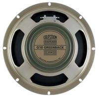 Celestion G10 Greenback gitaar luidspreker 10 inch 30W 16 ohm - thumbnail