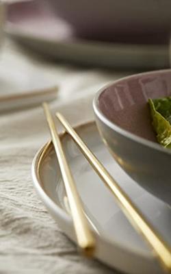 BITZ - Serveren - Chopsticks S/2 Brass