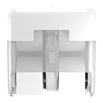 TORK T7-System Spender Hülsenloses ToiPapier 4-Roll T7 Toiletrolhouder TORK T7-System Spender Hülsenloses ToiPapier 4-Roll T7 Toiletrolhouder