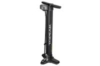 Topeak Joeblow Twin Turbo Vloerpompen Druk meter - Zwart - thumbnail