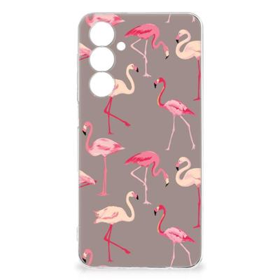 Samsung Galaxy A54 5G | TPU Hoesje | Flamingo Samsung Galaxy A54 5G | TPU Hoesje | Flamingo