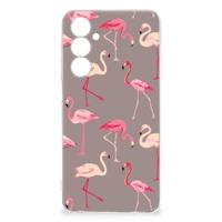 Samsung Galaxy A54 5G | TPU Hoesje | Flamingo - thumbnail