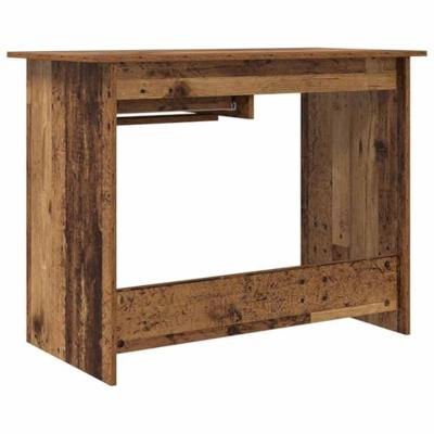 Bureau Oud hout 100 x 50 x 76 cm Bewerkt hout