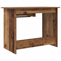 Bureau Oud hout 100 x 50 x 76 cm Bewerkt hout - thumbnail