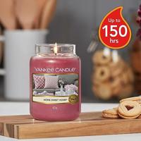 Yankee Candle Home Sweet Home kaars Cylinder Rood Mout, Anjer, Vanille 1 stuk(s) - thumbnail