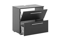 Schildmeyer Onderkast wastafel Carlos (Breedte 60 cm, Antraciet) - thumbnail