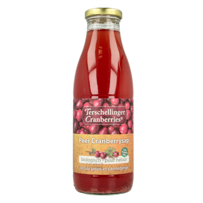 Terschellinger Peer cranberrysap bio 750 Milliliter