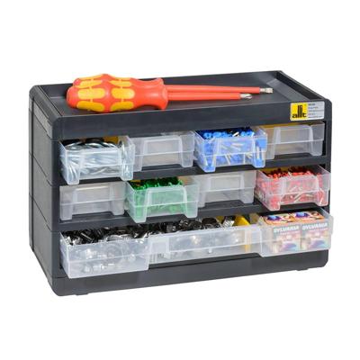 Allit 458080 Opslagmagazijn VarioPlus Basic 15 (b x h x d) 300 x 190 x 135 mm Zwart, Geel 1 stuk(s) Allit 458080 Opslagmagazijn VarioPlus Basic 15 (b x h x d) 300 x 190 x 135 mm Zwart, Geel 1 stuk(s)