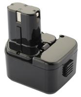 Accu voor Hitachi gereedschap - 12V - NiMH - 3300mAh - thumbnail