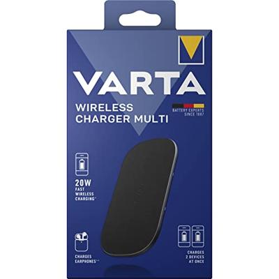 Varta 57906 101 111 oplader voor mobiele apparatuur Zwart Binnen