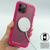 Catalyst Vibe Hoesje iPhone 12 Neon Roze - thumbnail
