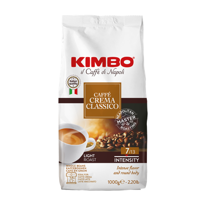 Kimbo Caffé Crema Classico - Koffiebonen 1 KG