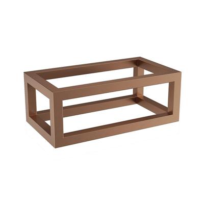 Frame Voor Fontein BWS Perry 39,5x15x21,5 cm Geborsteld Brons Koper Frame Voor Fontein BWS Perry 39,5x15x21,5 cm Geborsteld Brons Koper