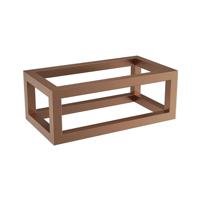 Frame Voor Fontein BWS Perry 39,5x15x21,5 cm Geborsteld Brons Koper - thumbnail
