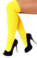 Kniekousen fluor geel - thumbnail