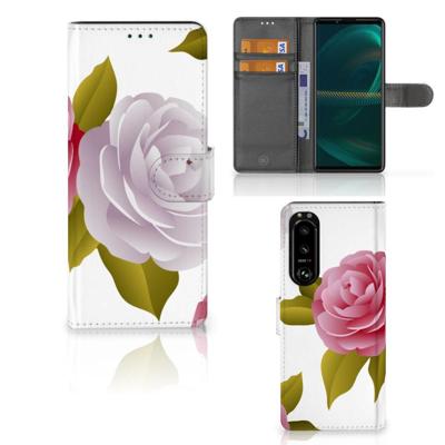 Sony Xperia 5III Hoesje Roses Sony Xperia 5III Hoesje Roses