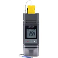 VOLTCRAFT VC 9657630 DL-240K Temperatuur datalogger Te meten grootheid Temperatuur -200 tot 1372 °C PDF-functie, Incl. wandhouder - thumbnail