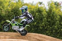 Razor Dirt Rocket SX350 McGrath elektrische scooter 1 zitplaats(en) 22 km/h Zwart, Groen, Grijs, Wit - thumbnail