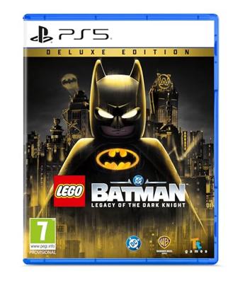 PS5 LEGO Batman: Legacy of the Dark Knight - Deluxe Edition + Pre-Order Bonus