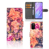 Samsung Galaxy S20 Hoesje Bosje Bloemen - thumbnail
