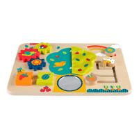 Fisher Price Houten Activiteitenbord - thumbnail