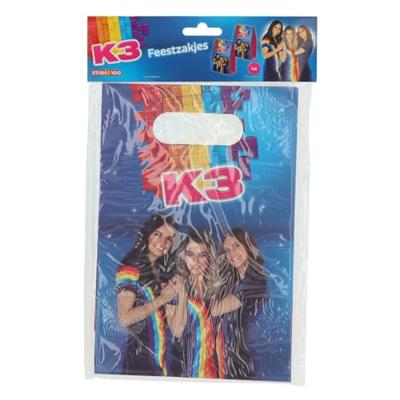 Folat BV K3 uitdeelzakjes, 4st. Folat BV K3 uitdeelzakjes, 4st.