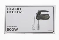 Blender en Deegmixer Black & Decker BXMX500E 500 W - thumbnail