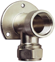 Cornat klemkoppeling/ch muurplaat 1/2vx12 - tec582624 - thumbnail