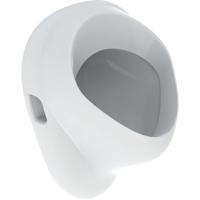Geberit Bastia Urinoir met achter inlaat wit - thumbnail