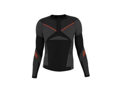 CRIVIT Heren ondershirt Classic (Zwart, S)