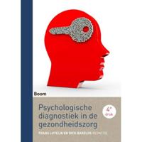 Psychologische diagnostiek in de gezondheidszorg (Paperback) - thumbnail