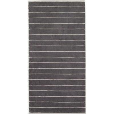 Cawö Cawo Balance Handdoek 50x100 anthrazit