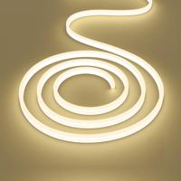 Neon LED Strip - Brinton Neo - 100 Meter - Natuurlijk Wit 4000K - Waterdicht IP65 - Directe Aansluiting op Netstroom - Werkt zonder Driver - SMD 2835 - thumbnail