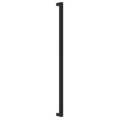 Handvatten 20 st 480 mm roestvrij staal zwart