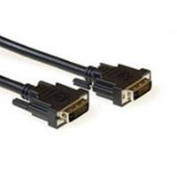 ACT DVI-D Dual Link kabel male - male 2,00 m - thumbnail