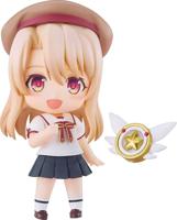 Fate/kaleid liner Prisma Illya Licht Nameless Girl Nendoroid Action Figure Illyasviel von Einzbern: School Uniform Ver. 10 cm - thumbnail