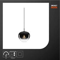 SLV PANTILO CONVEX 29 1003443 Hanglamp E27 40 W Chroom - thumbnail