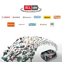 Bosch hogedrukreiniger Fontus snoerloos 20bar 18V 6l - thumbnail