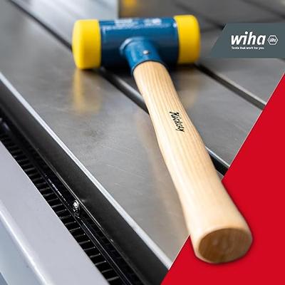 Wiha terugslagloze hamer 800 met hickorysteel 50mm 02097 Wiha terugslagloze hamer 800 met hickorysteel 50mm 02097