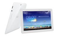 Asus Memopad 10 25,40 cm (10 inch) Tablet PC's (ASUS RK101 CPU 1,6 GHz Quad-Core, 1GB RAM, 16GB HDD, Mail400 MP4, Android Touchscreen) 16GB wit - thumbnail