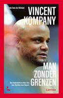 Vincent Kompany, man zonder grenzen - Frank Van de Winkel - ebook - thumbnail