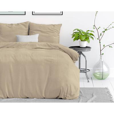 Dreamhouse Stone washed Zand 140 x 200/220 cm