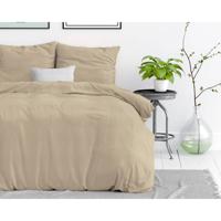 Dreamhouse Stone washed Zand 140 x 200/220 cm - thumbnail