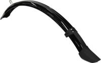 Gazelle Voorspatbord 28 pvc b50g effen zwart - thumbnail
