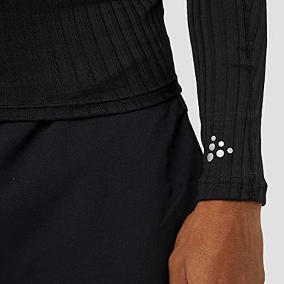Craft 1906255 Progress Baselayer CN LS M - Black - M Craft 1906255 Progress Baselayer CN LS M - Black - M